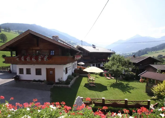 Stoffen Zuhaus Alpbach